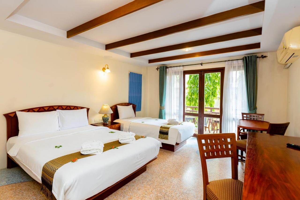 Ao Nang Bay Resort Exterior foto