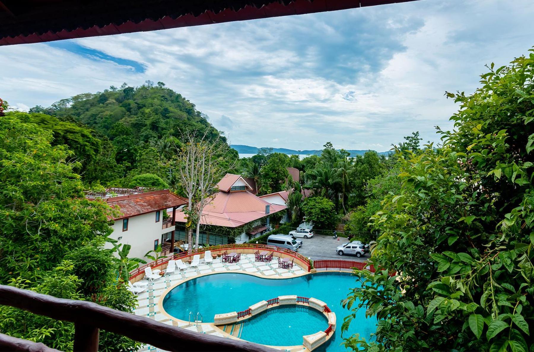 Ao Nang Bay Resort Exterior foto